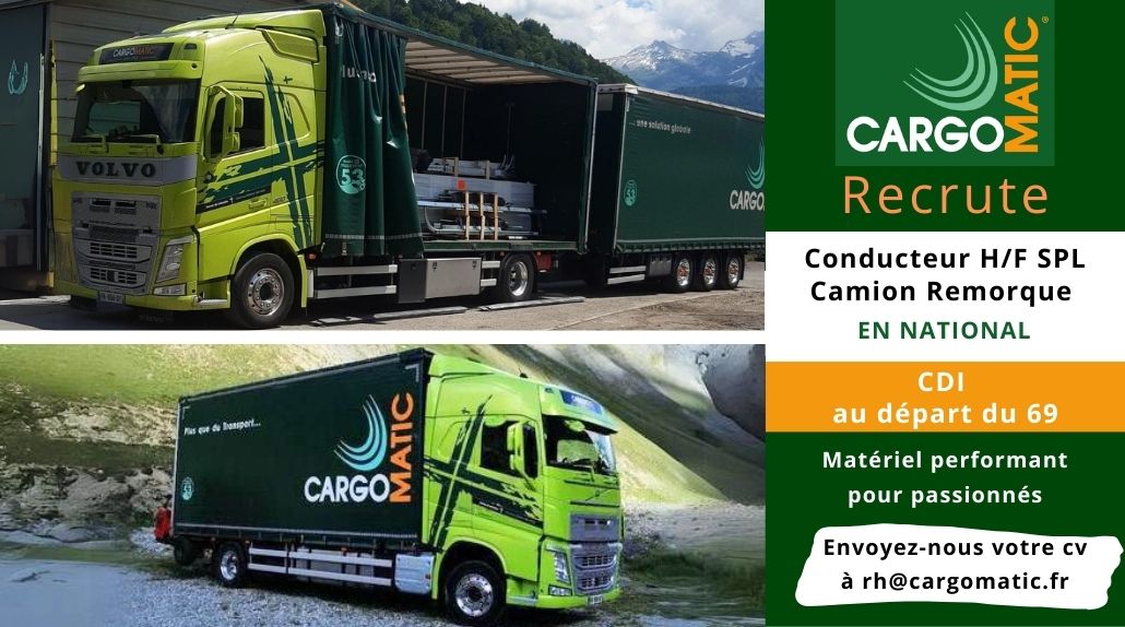 Camion Volvo Cargomatic Azergues