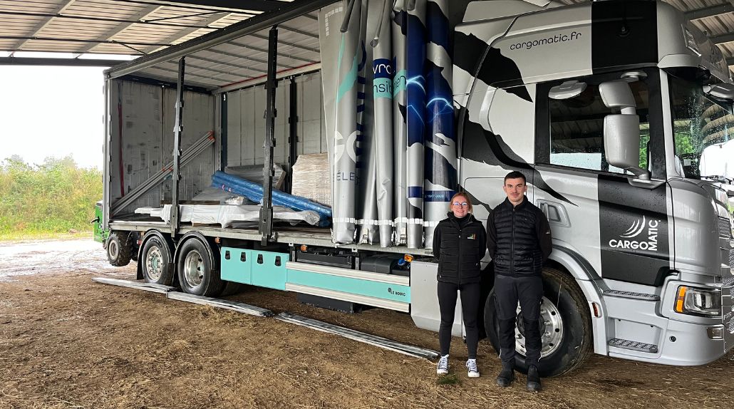 Camille vit la vie d'Antoine, conducteur routier