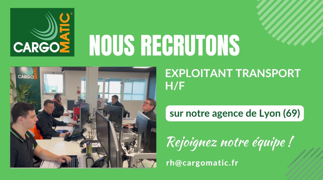 Offre emploi exploitant transport H/F sur Morancé 69